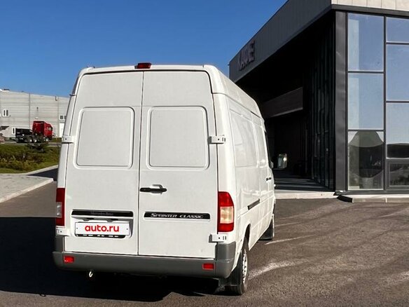 2018 Mercedes-Benz Sprinter Classic, белый, 1999000 рублей - вид 5