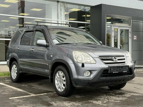 Honda CR-V II Рестайлинг