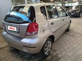 2002 Daewoo Kalos, серебристый, 315000 рублей, вид 3