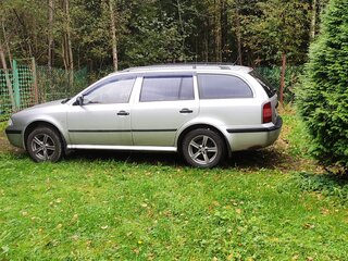 2003 Skoda Octavia I (A4) Рестайлинг, серебристый, 350000 рублей, вид 4