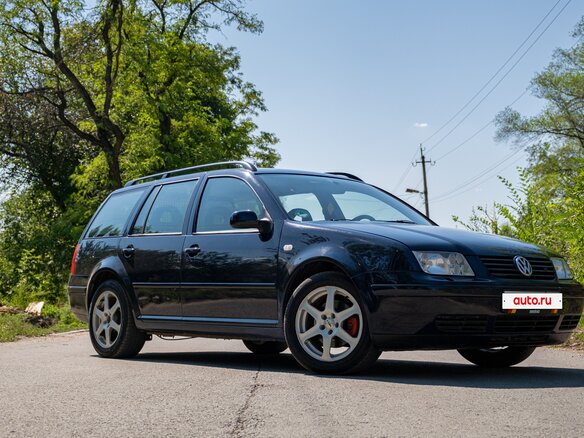 2000 Volkswagen Bora I, синий, 510000 рублей - вид 1