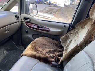 2001 Hyundai Starex I Рестайлинг, чёрный, 730000 рублей, вид 5