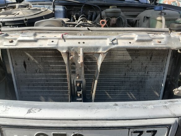 1991 Audi 80 V (B4), серый, 150000 рублей - вид 22