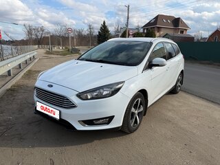 2019 Ford Focus III Рестайлинг, белый, 1300000 рублей, вид 1