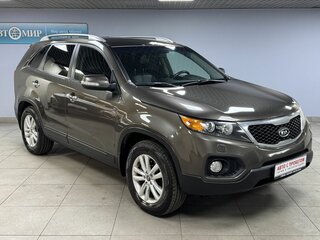 2010 Kia Sorento II, серый, 900000 рублей, вид 3