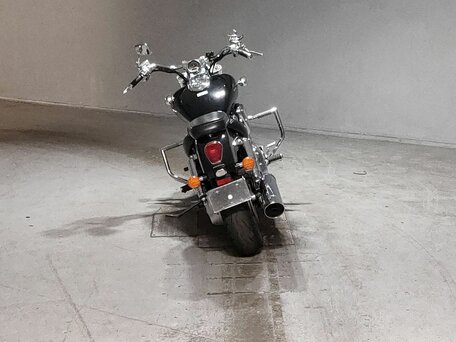 2002 Honda VTX 1800, чёрный, 483000 рублей, вид 4