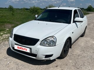 2011 Lada (ВАЗ) Priora I, белый, 270000 рублей, вид 1