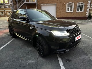 2021 Land Rover Range Rover Sport MHEV II Рестайлинг, чёрный, 6900000 рублей, вид 2