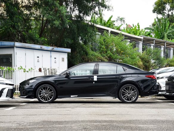 2026 Toyota Camry IX (XV80) China Market, белый - вид 7