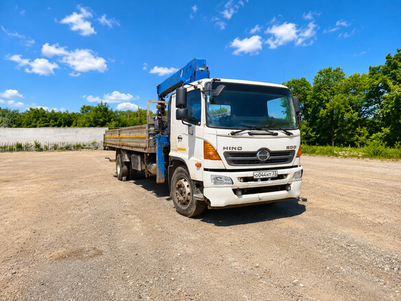 2013 Hino Series 500 (Ranger), белый, 4900000 рублей