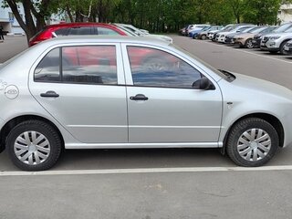 2002 Skoda Fabia I, серебристый, 350000 рублей, вид 4