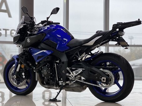 2016 Yamaha MT-10, синий, 1300000 рублей, вид 5