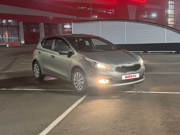 2012 Kia Ceed II, серый, 455000 рублей - вид 5