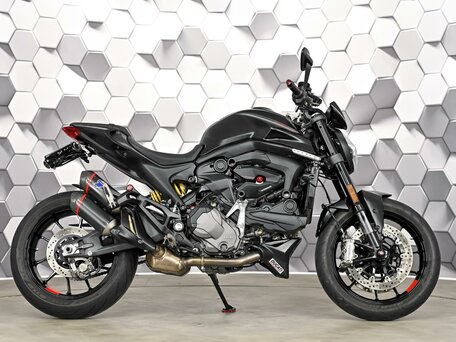 2022 Ducati Monster 937, чёрный, 879000 рублей, вид 3