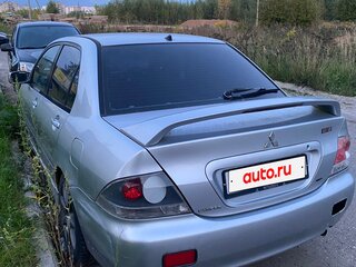 2003 Mitsubishi Lancer Cedia IX, серебристый, 210000 рублей, вид 4