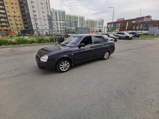 2008 Lada (ВАЗ) Priora I, серый, 200000 рублей, вид 4