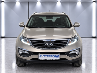 2012 Kia Sportage III, серебристый, 1140000 рублей, вид 2