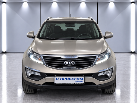 2012 Kia Sportage III, серебристый, 995000 рублей, вид 2