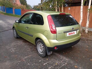 2006 Ford Fiesta Mk5, зелёный, 350000 рублей, вид 4