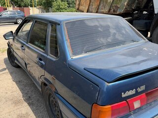 2005 Lada (ВАЗ) 2115, синий, 80000 рублей, вид 5