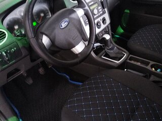 2006 Ford Focus II, синий, 485000 рублей, вид 5