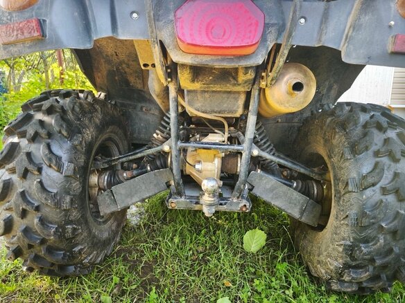 2014 Stels ATV-600YS Leopard, чёрный, 400000 рублей - вид 5