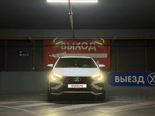 2024 Lada (ВАЗ) Vesta SW Cross I Рестайлинг (NG), белый, 1590000 рублей, вид 2
