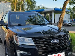 2016 Ford Explorer V Рестайлинг, чёрный, 3000000 рублей, вид 2