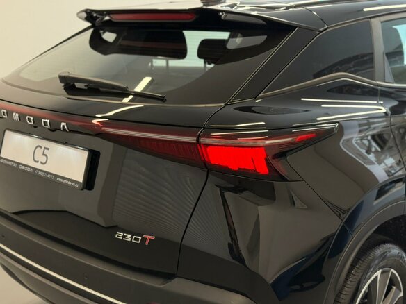2024 Omoda C5 I Рестайлинг, чёрный - вид 8