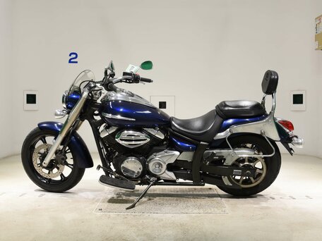 2009 Yamaha XVS950, синий, 740000 рублей, вид 5