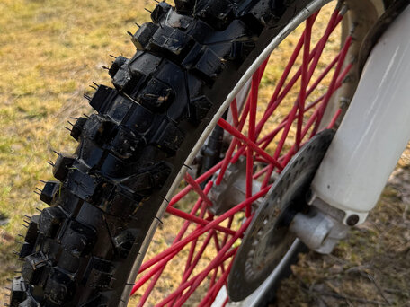 1998 Honda CRM 250, белый, 200000 рублей, вид 3