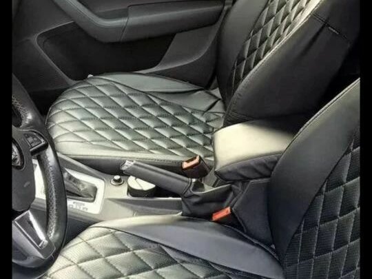 2016 Skoda Octavia III (A7), коричневый, 1280000 рублей - вид 8