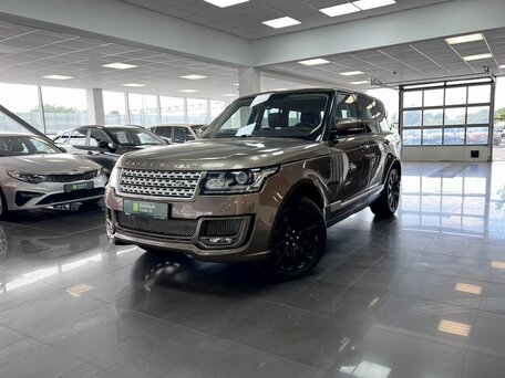 2013 Land Rover Range Rover IV, бежевый, 2995000 рублей, вид 1
