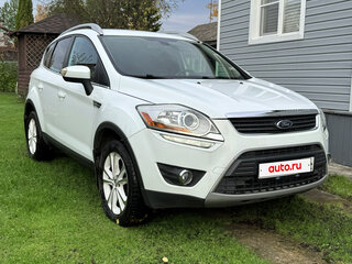 2012 Ford Kuga I, белый, 850000 рублей, вид 2