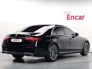 2024 Mercedes-Benz S-Класс 450 d 4MATIC VII (W223), чёрный, 13400000 рублей, вид 2