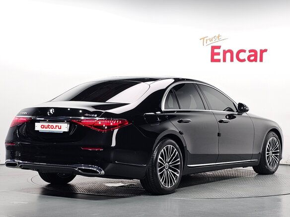 2024 Mercedes-Benz S-Класс 450 d 4MATIC VII (W223), чёрный - вид 1