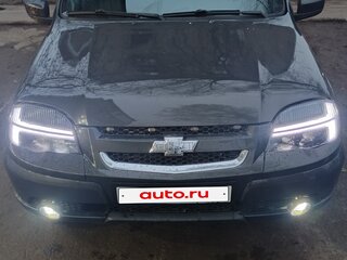 2015 Chevrolet Niva I Рестайлинг, коричневый, 490000 рублей, вид 1