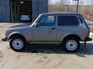 2022 Lada (ВАЗ) Niva Legend Euro-2 I, серый, 880000 рублей, вид 4