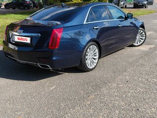 2016 Cadillac CTS III, синий, 1850000 рублей, вид 5
