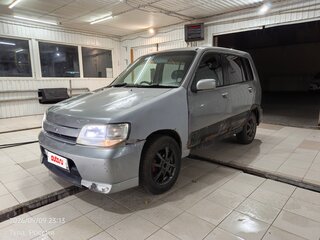 2000 Nissan Cube I Рестайлинг (Z10), серебристый, 97000 рублей, вид 1