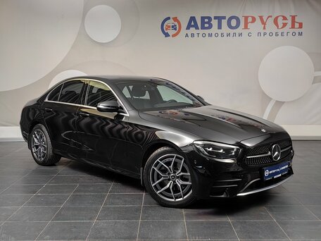 2020 Mercedes-Benz E-Класс 200 V (W213, S213, C238) Рестайлинг, чёрный, 3848000 рублей, вид 1