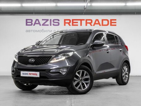 Kia Sportage III Рестайлинг