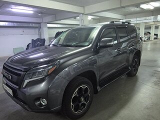 2012 Toyota Land Cruiser Prado 150 Series, серый, 2700000 рублей, вид 1