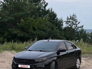 2016 Lada (ВАЗ) Vesta I, чёрный, 920000 рублей, вид 5