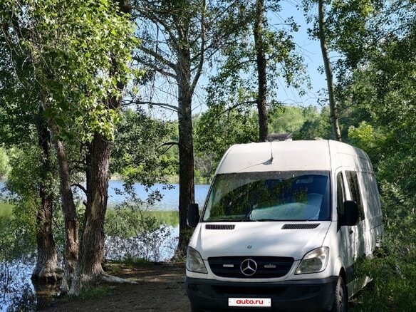 2009 Mercedes-Benz Sprinter, белый, 2790000 рублей - вид 5
