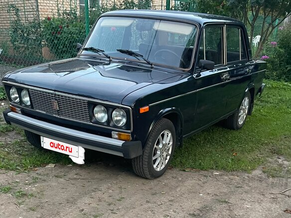 1997 Lada (ВАЗ) 21065, синий, 320000 рублей