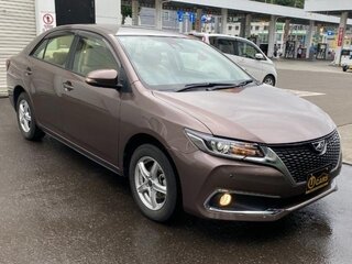 2021 Toyota Allion II Рестайлинг 2, коричневый, 1640000 рублей, вид 3