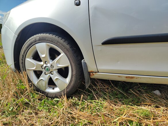 2009 Skoda Fabia II, серебристый, 500000 рублей - вид 24