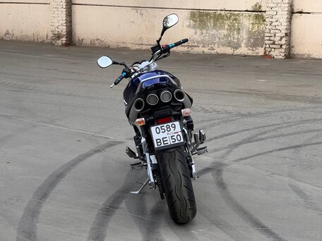 2007 Suzuki GSR 600, синий, 400000 рублей, вид 3