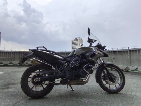 2013 BMW F 700 GS, серый, 640000 рублей, вид 2